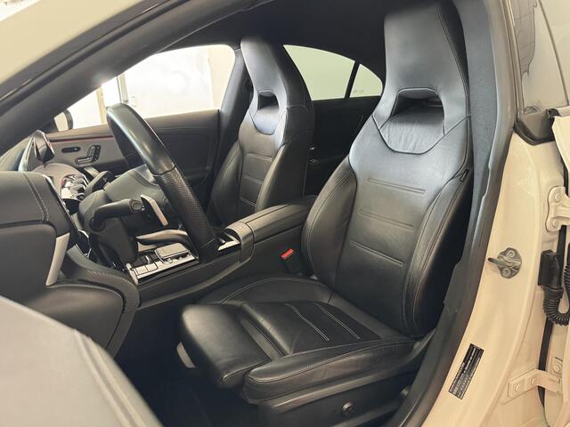 Mercedes-Benz CLA-KLASSE 220 AMG-LINE NAVIGATIE/CAMERA, LEER, HEADS UP,