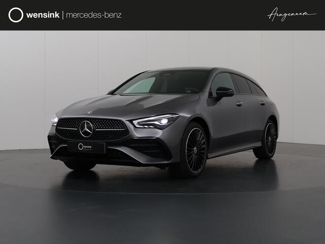 Mercedes-Benz CLA-KLASSE 250e Shooting Brake Star Edition AMG Line | Panoramaschuifdak | Achteruitrijcamera | led-koplampen | HANDS-FREE ACCESS | Sfeerverlichting |