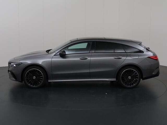 Mercedes-Benz CLA-KLASSE 250e Shooting Brake Star Edition AMG Line | Panoramaschuifdak | Achteruitrijcamera | led-koplampen | HANDS-FREE ACCESS | Sfeerverlichting |