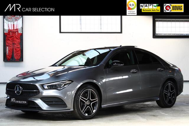 Mercedes-Benz CLA-KLASSE 250 e AMG Line | Nightpakket | Panoramadak | Memory | Camera | Sfeerverlichting | Apple Carplay | BTW |