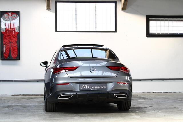 Mercedes-Benz CLA-KLASSE 250 e AMG Line | Nightpakket | Panoramadak | Memory | Camera | Sfeerverlichting | Apple Carplay | BTW |