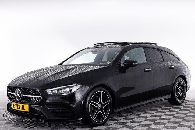 Mercedes-Benz CLA-KLASSE 200 Shooting Brake Business Solution AMG | PANORAMADAK | EL. STOELEN ? 1e Eigenaar .