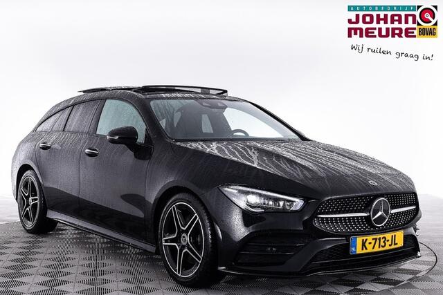 Mercedes-Benz CLA-KLASSE 200 Shooting Brake Business Solution AMG | PANORAMADAK | EL. STOELEN ? 1e Eigenaar .