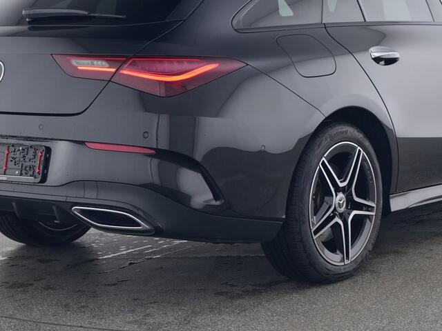 Mercedes-Benz CLA-KLASSE Shooting Brake 250 e AMG Face Lift Plug-In Hybride | AMG Line Advanced Plus | Night Pakket | 11 kW Laden | Dodehoek assist | Sfeerverlichting | Inclusief 24 maanden MB Certified garantie voor Europa.