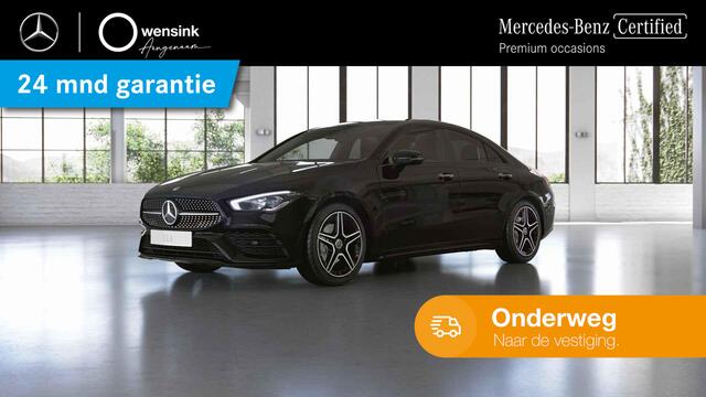 Mercedes-Benz CLA-KLASSE 200 Business Solution AMG | Night | Stoelverwarming | Achteruitrijcamera | Widescreen | Sfeerverlichting |