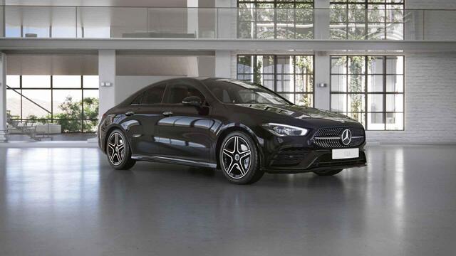 Mercedes-Benz CLA-KLASSE 200 Business Solution AMG | Night | Stoelverwarming | Achteruitrijcamera | Widescreen | Sfeerverlichting |