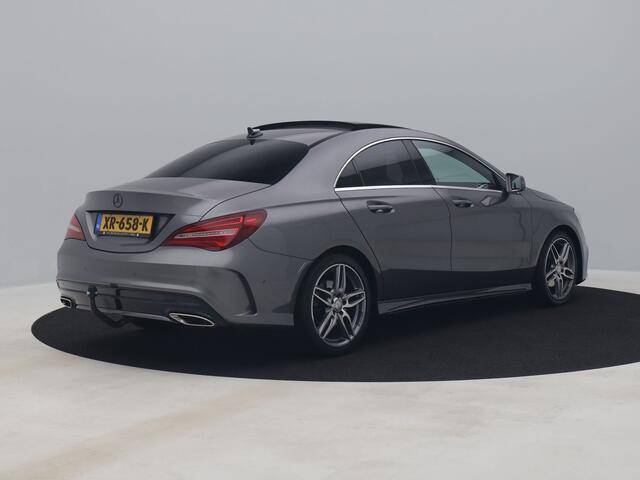 Mercedes-Benz CLA-KLASSE 180 Automaat AMG Business Solution | PANO | STOELVERW. | TREKHAAK