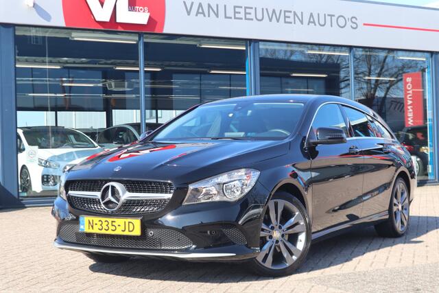 Mercedes-Benz CLA-KLASSE Shooting Brake 180 Business Solution AMG Upgrade Edition | Nieuw Binnen! | Stoelverwarming | Cruise | Half leder