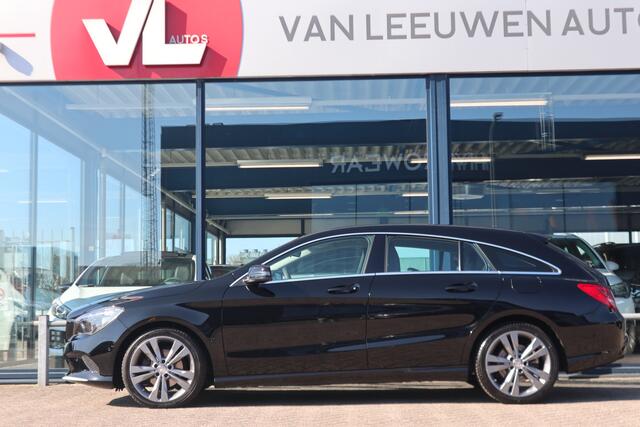 Mercedes-Benz CLA-KLASSE Shooting Brake 180 Business Solution AMG Upgrade Edition | Nieuw Binnen! | Stoelverwarming | Cruise | Half leder