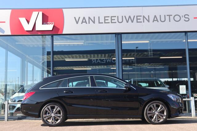 Mercedes-Benz CLA-KLASSE Shooting Brake 180 Business Solution AMG Upgrade Edition | Nieuw Binnen! | Stoelverwarming | Cruise | Half leder