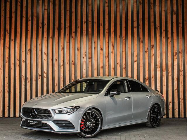 Mercedes-Benz CLA-KLASSE 200 AMG Line 164PK Automaat | MBUX | LED KOPLAMPEN | AMBIENTE VERLICHTING | SMARTPHONE INTEGRATIE | NIGHT PAKKET |
