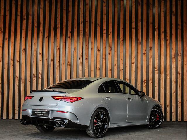 Mercedes-Benz CLA-KLASSE 200 AMG Line 164PK Automaat | MBUX | LED KOPLAMPEN | AMBIENTE VERLICHTING | SMARTPHONE INTEGRATIE | NIGHT PAKKET |