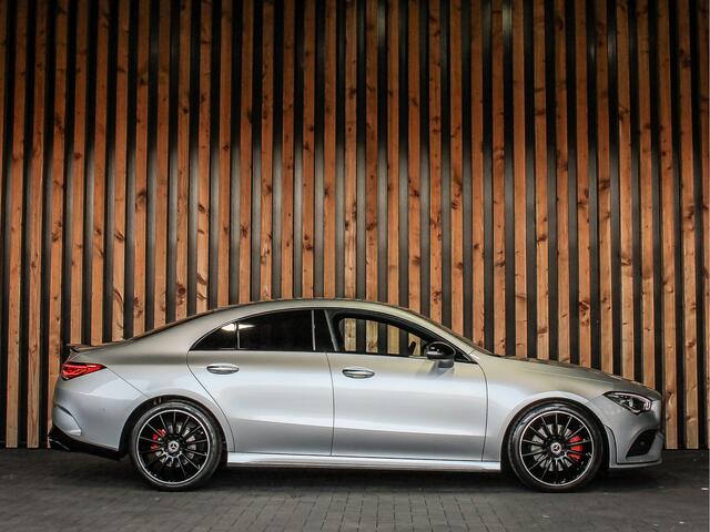 Mercedes-Benz CLA-KLASSE 200 AMG Line 164PK Automaat | MBUX | LED KOPLAMPEN | AMBIENTE VERLICHTING | SMARTPHONE INTEGRATIE | NIGHT PAKKET |