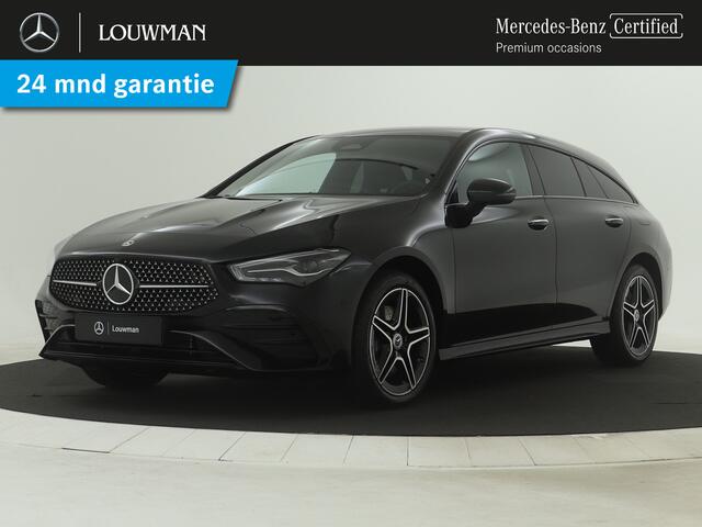 Mercedes-Benz CLA-KLASSE Shooting Brake 250 e Star Edition | Trekhaak | Nightpakket | USB pakket plus | KEYLESS GO-comfortpakket | Verwarmde stoelen vooraan | Antidiefstalpakket GUARD 360° Plus | EASY PACK achterklep | Sfeerverlichting |
