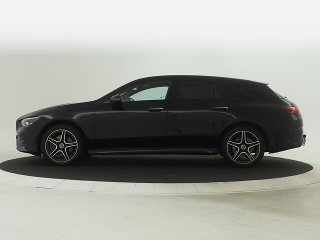 Mercedes-Benz CLA-KLASSE Shooting Brake 250 e Star Edition | Trekhaak | Nightpakket | USB pakket plus | KEYLESS GO-comfortpakket | Verwarmde stoelen vooraan | Antidiefstalpakket GUARD 360° Plus | EASY PACK achterklep | Sfeerverlichting |