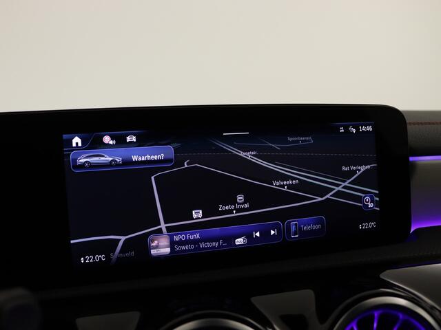 Mercedes-Benz CLA-KLASSE Shooting Brake 250 e Star Edition | Trekhaak | Nightpakket | USB pakket plus | KEYLESS GO-comfortpakket | Verwarmde stoelen vooraan | Antidiefstalpakket GUARD 360° Plus | EASY PACK achterklep | Sfeerverlichting |