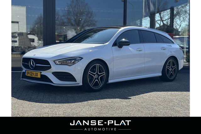 Mercedes-Benz CLA-KLASSE Shooting Brake 180 AUT Bns Sul AMG Pano | Wit Metallic | Camera |