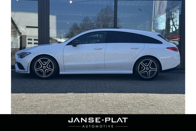 Mercedes-Benz CLA-KLASSE Shooting Brake 180 AUT Bns Sul AMG Pano | Wit Metallic | Camera |