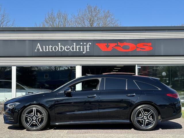 Mercedes-Benz CLA-KLASSE Shooting Brake 180 AMG-Line | Memory | Sfeer | Panodak | Keyless