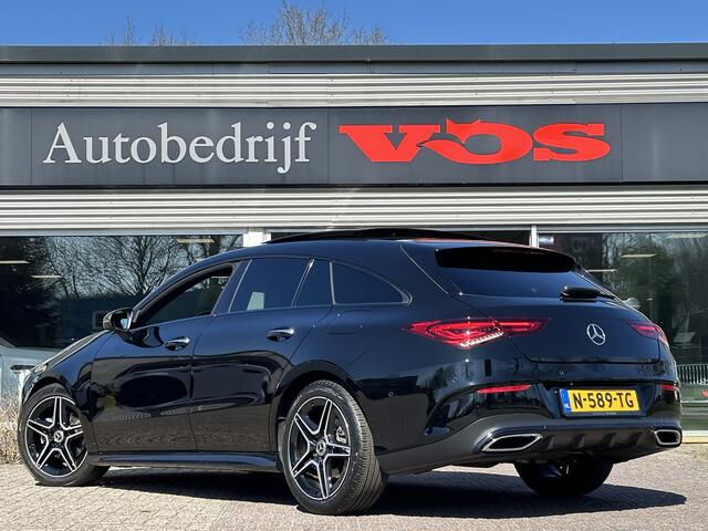 Mercedes-Benz CLA-KLASSE Shooting Brake 180 AMG-Line | Memory | Sfeer | Panodak | Keyless