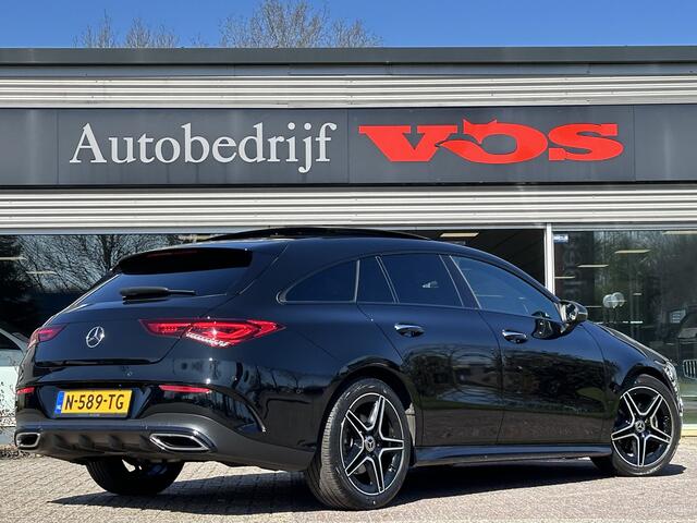 Mercedes-Benz CLA-KLASSE Shooting Brake 180 AMG-Line | Memory | Sfeer | Panodak | Keyless