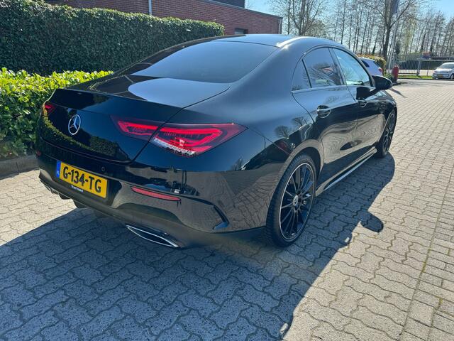 Mercedes-Benz CLA-KLASSE 180 amg pano, cruise, virtual cockpit