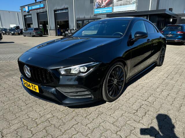 Mercedes-Benz CLA-KLASSE 180 amg pano, cruise, virtual cockpit