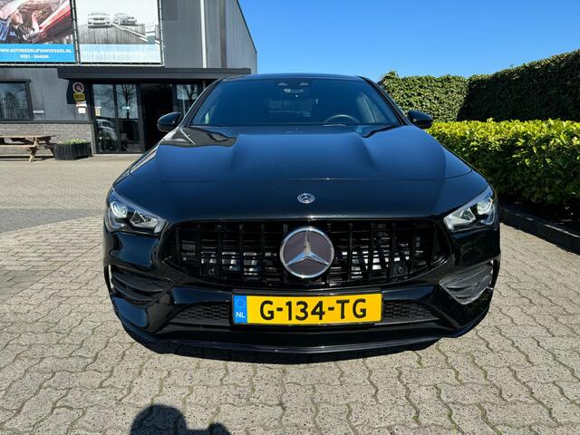 Mercedes-Benz CLA-KLASSE 180 amg pano, cruise, virtual cockpit