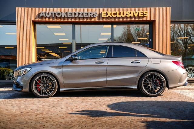 Mercedes-Benz CLA-KLASSE AMG 45 4MATIC Ambition Pano Airco Navi 19"L.M. Parkeersensoren Stoelverw.