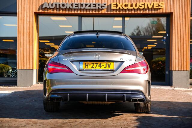 Mercedes-Benz CLA-KLASSE AMG 45 4MATIC Ambition Pano Airco Navi 19"L.M. Parkeersensoren Stoelverw.