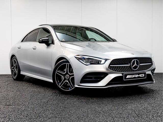 Mercedes-Benz CLA-KLASSE CLA 200 AMG Line | BTW Auto | Pano