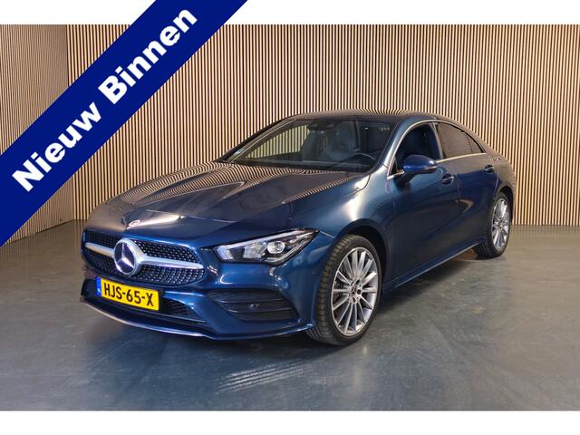 Mercedes-Benz CLA-KLASSE 250 e AMG Line Stoelverwarming - Apple Carplay/Andoid Auto - LED