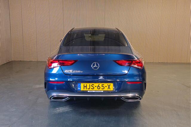 Mercedes-Benz CLA-KLASSE 250 e AMG Line Stoelverwarming - Apple Carplay/Andoid Auto - LED