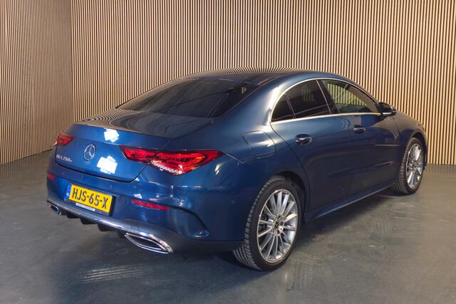 Mercedes-Benz CLA-KLASSE 250 e AMG Line Stoelverwarming - Apple Carplay/Andoid Auto - LED
