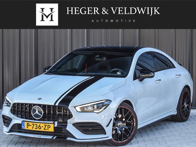 Mercedes-Benz CLA-KLASSE 180 AMG Line | 45 UITVOERING | AMBIANCE VERLICHTING | CRUISE CONTROL | SPORTSTOELEN