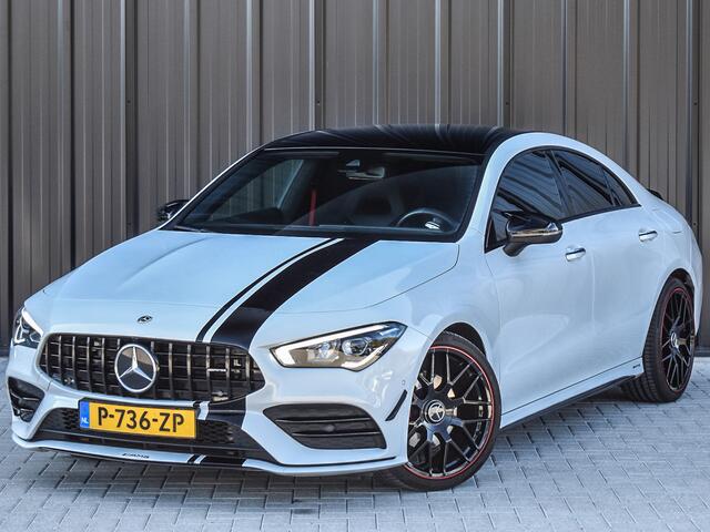 Mercedes-Benz CLA-KLASSE 180 AMG Line | 45 UITVOERING | AMBIANCE VERLICHTING | CRUISE CONTROL | SPORTSTOELEN