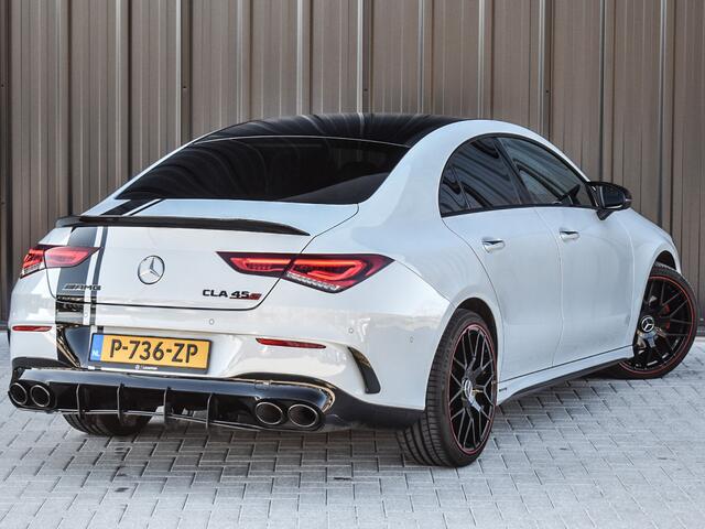 Mercedes-Benz CLA-KLASSE 180 AMG Line | 45 UITVOERING | AMBIANCE VERLICHTING | CRUISE CONTROL | SPORTSTOELEN