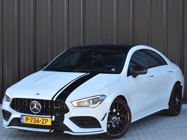 Mercedes-Benz CLA-KLASSE 180 AMG Line | 45 UITVOERING | AMBIANCE VERLICHTING | CRUISE CONTROL | SPORTSTOELEN