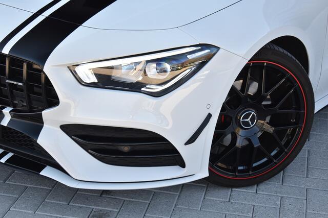 Mercedes-Benz CLA-KLASSE 180 AMG Line | 45 UITVOERING | AMBIANCE VERLICHTING | CRUISE CONTROL | SPORTSTOELEN