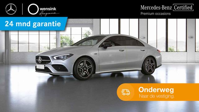 Mercedes-Benz CLA-KLASSE 250 e Advantage | AMG | Night | Sfeerverlichting | Widescreen | Stoelverwarming |