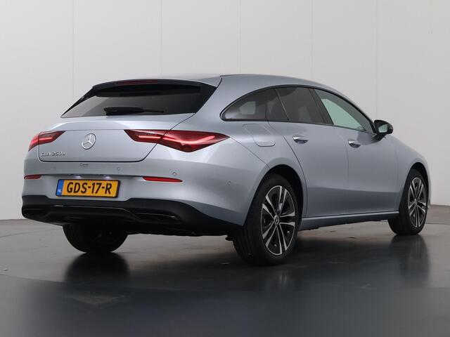 Mercedes-Benz CLA-KLASSE Shooting Brake 250 e Star Edition Luxury Line | Sfeerverlichting | Achteruitrijcamera | Keyless Entry | Stoelverwarming |