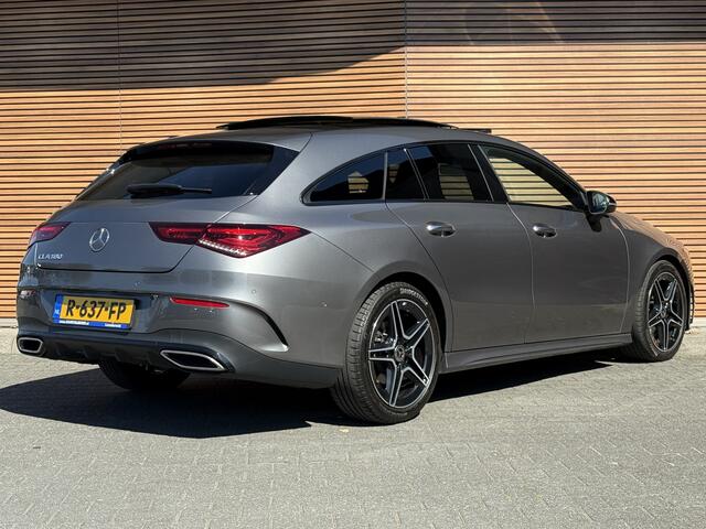 Mercedes-Benz CLA-KLASSE Shooting Brake 180 Business Line Panodak / LED / Navi / Carplay / Half Leer / Stoelverwarming