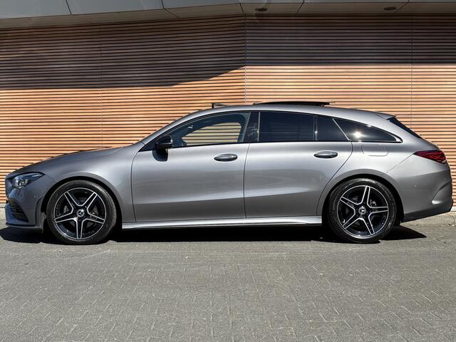 Mercedes-Benz CLA-KLASSE Shooting Brake 180 Business Line Panodak / LED / Navi / Carplay / Half Leer / Stoelverwarming