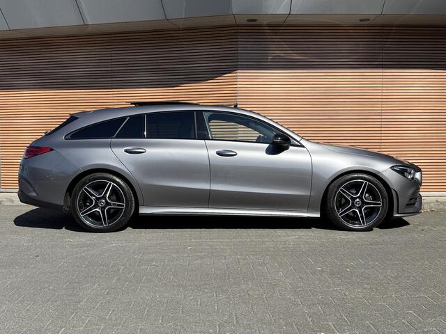 Mercedes-Benz CLA-KLASSE Shooting Brake 180 Business Line Panodak / LED / Navi / Carplay / Half Leer / Stoelverwarming