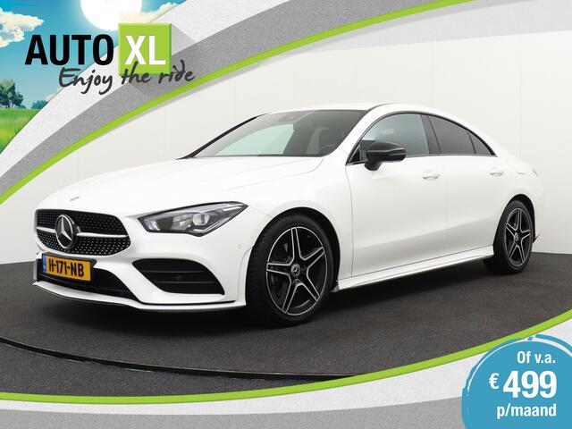 Mercedes-Benz CLA-KLASSE 180d Aut. AMG Night-Pakket Camera Carplay Sfeerverlichting