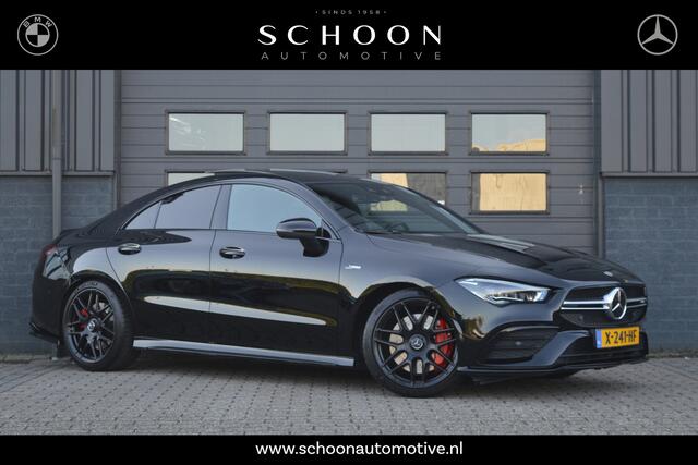 Mercedes-Benz CLA-KLASSE AMG 35 4MATIC | PANO | ACC | CAM | SFEERVERLICHTING |