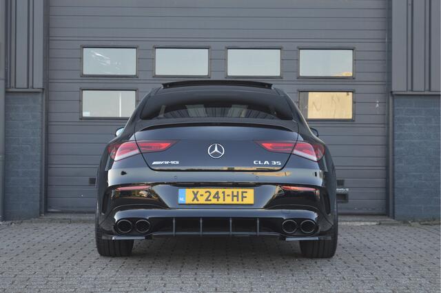 Mercedes-Benz CLA-KLASSE AMG 35 4MATIC | PANO | ACC | CAM | SFEERVERLICHTING |