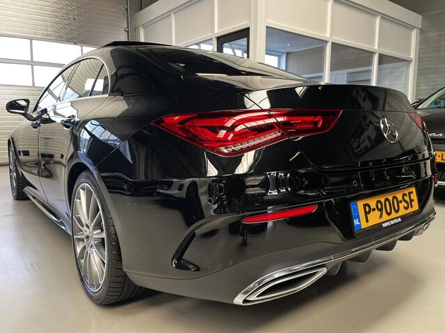 Mercedes-Benz CLA-KLASSE 200 Business Solution Luxury Cruise, Pano, sfeerverlichting