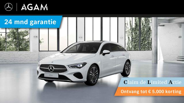 Mercedes-Benz CLA-KLASSE Shooting Brake 180 Star Edition Luxury Line LIMITED Panorama dak