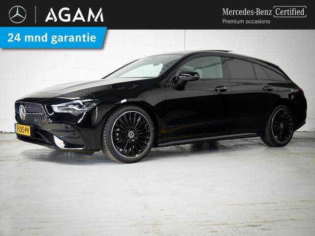 Mercedes-Benz CLA-KLASSE Shooting Brake 180 AMG Line Panorama dak